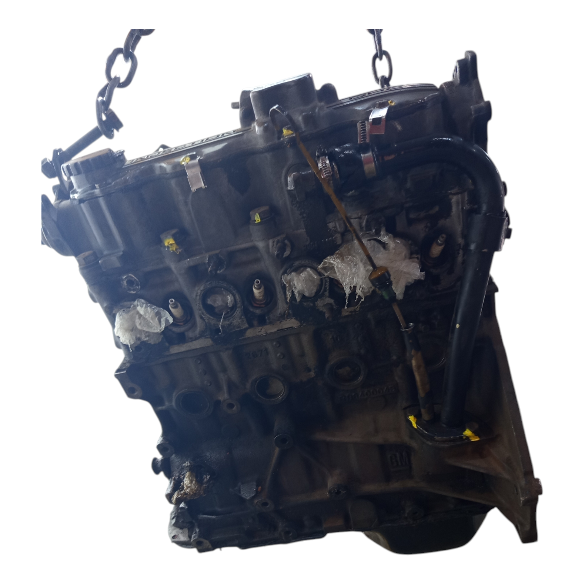 motor parcial  VECTRA GLS 2.0 8v 1993 1994 a 1996 3