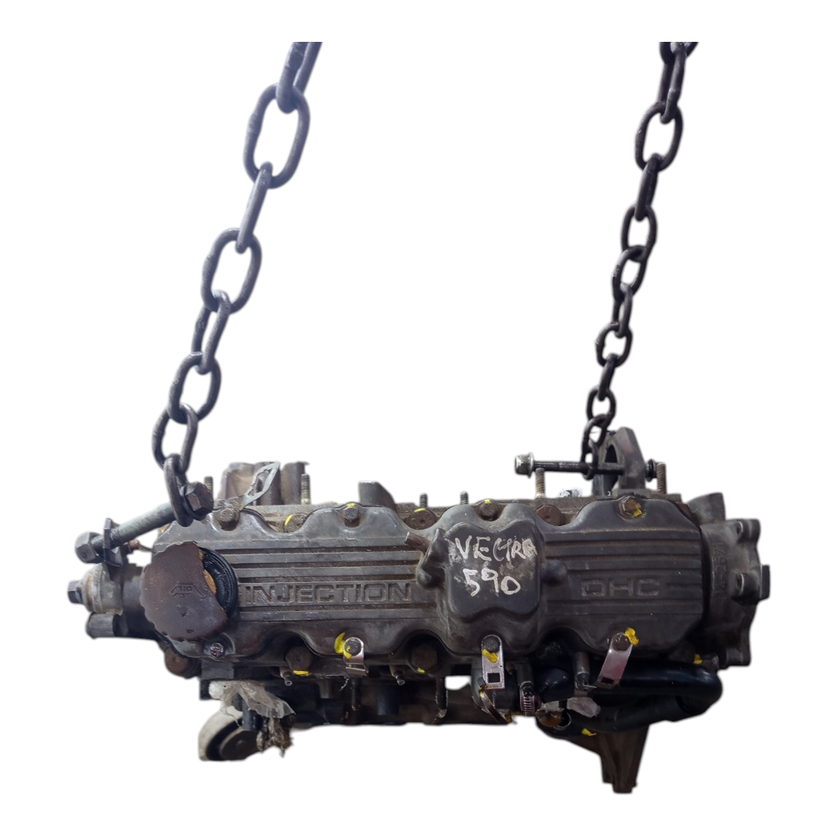 motor parcial  VECTRA GLS 2.0 8v 1993 1994 a 1996 4