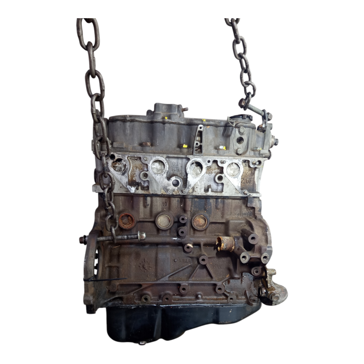 motor parcial  VECTRA GLS 2.0 8v 1993 1994 a 1996 2