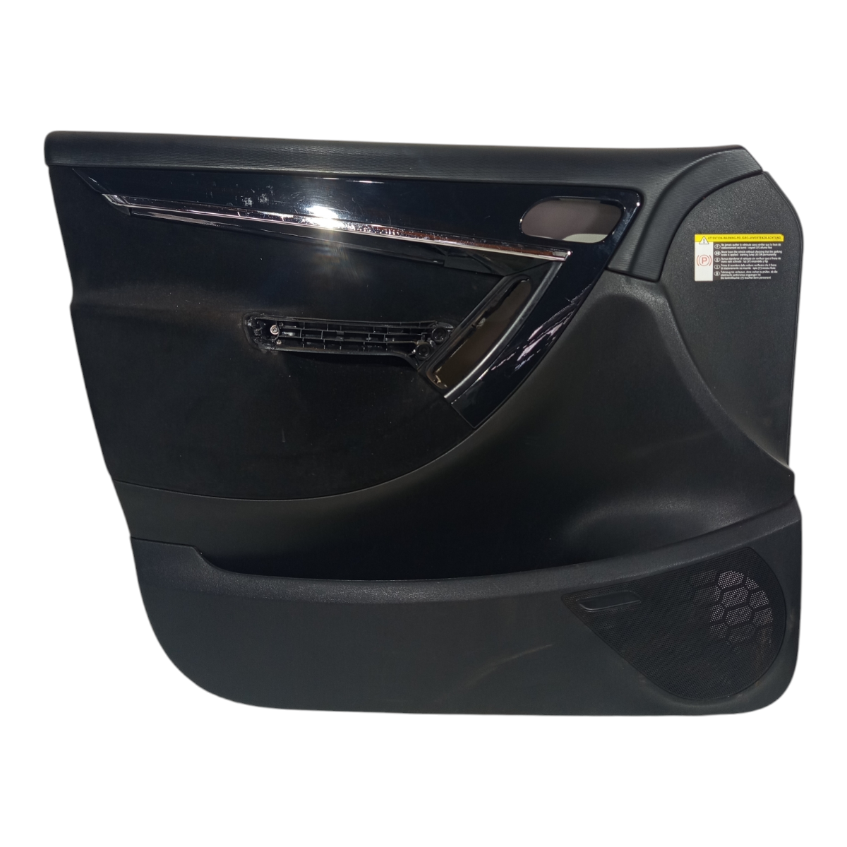 forro porta C4 Picasso dianteiro esquerdo 2009 a 2015 1