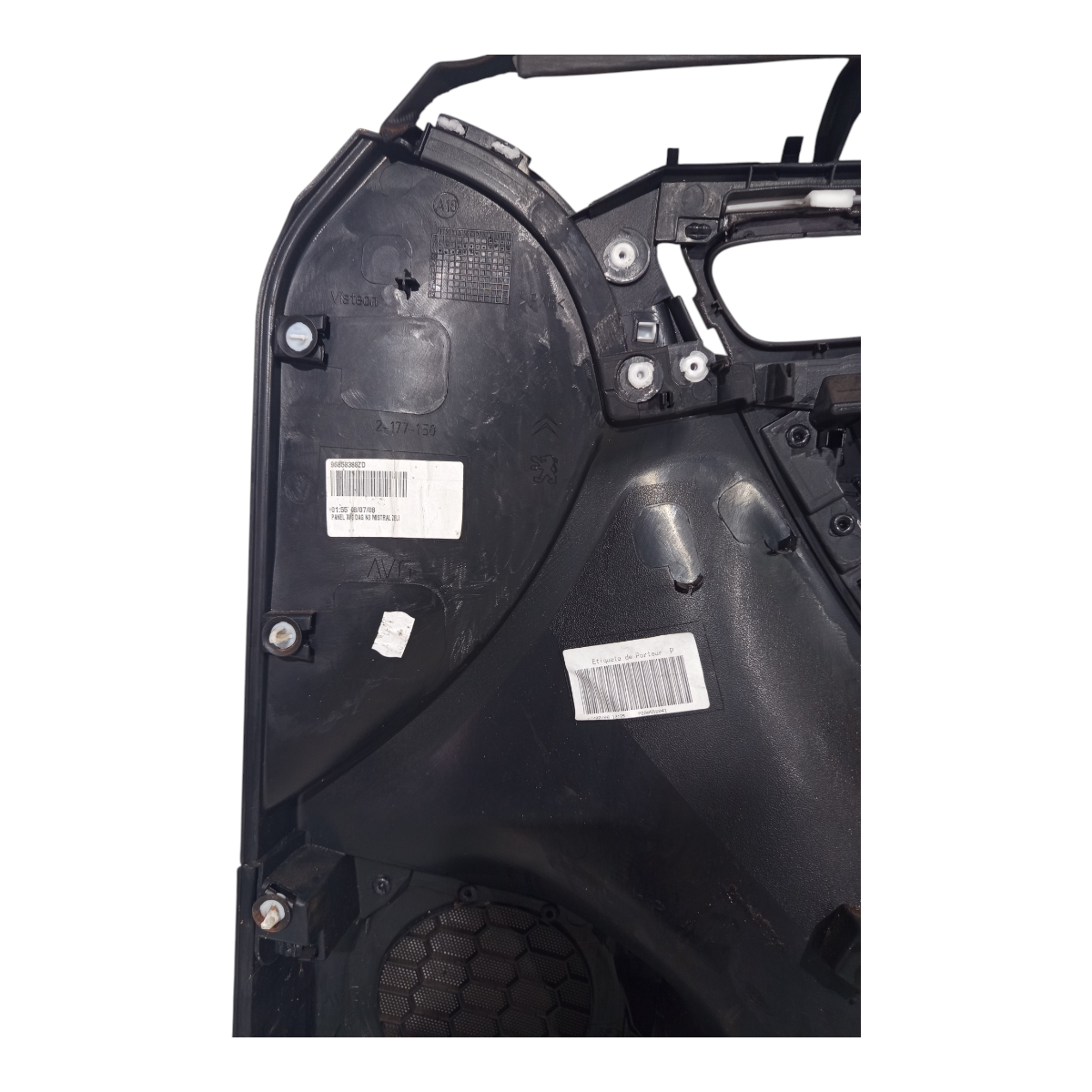 forro porta C4 Picasso dianteiro esquerdo 2009 a 2015 6