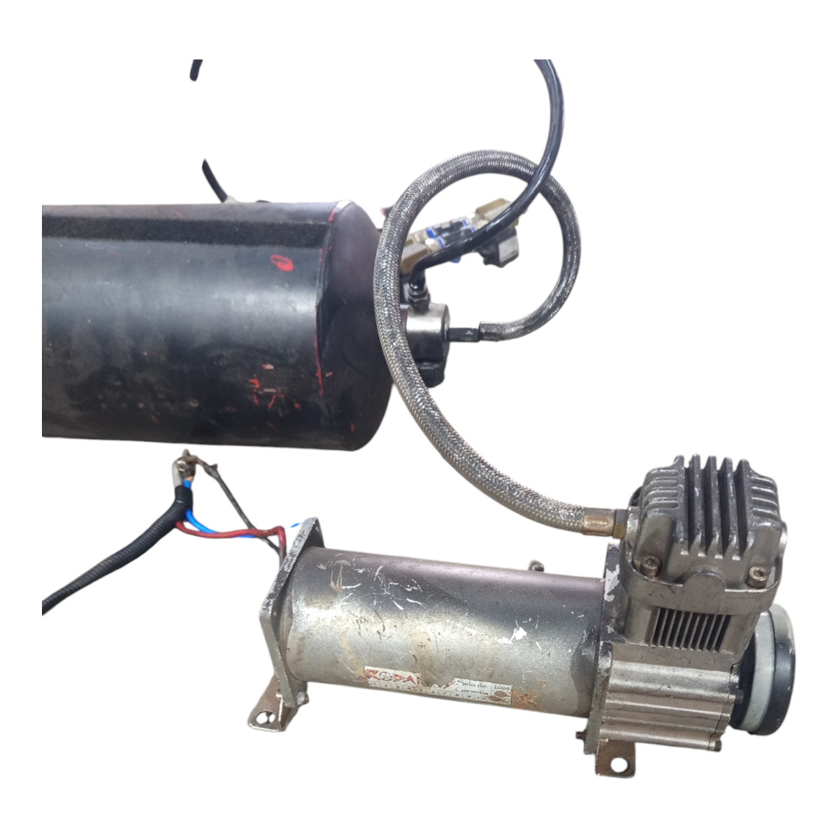 Suspensao Ar Universal Rodaany 150psi