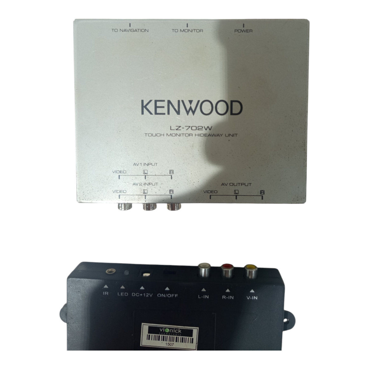 kit completo som multimedia kenwood original 4