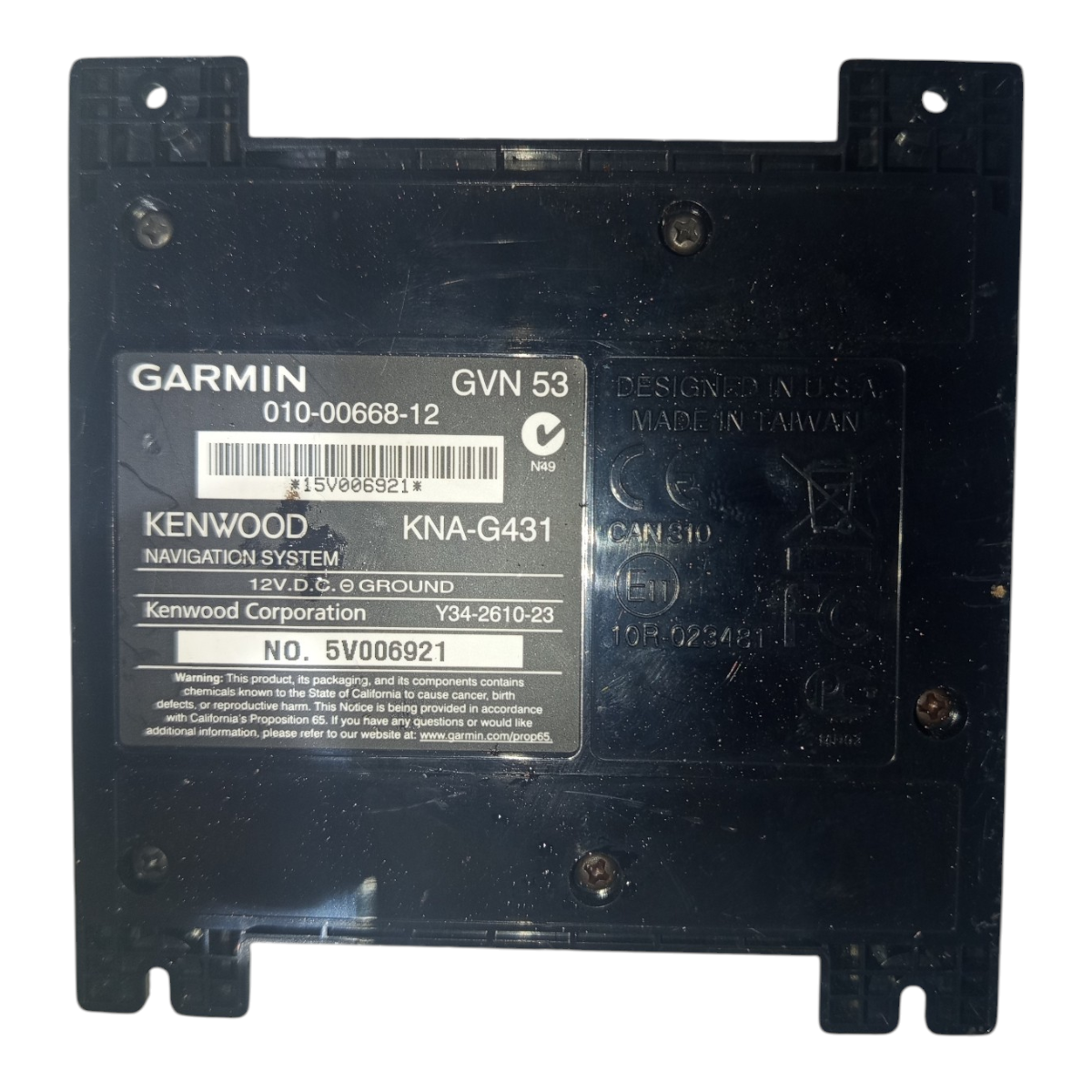 kit completo som multimedia kenwood original 6