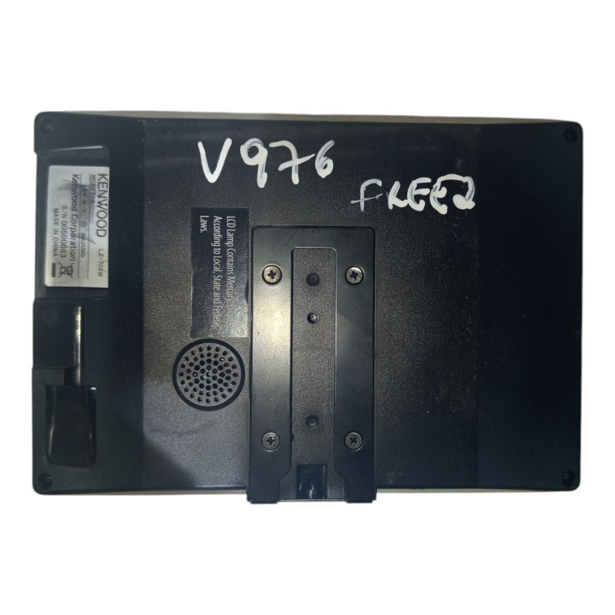 kit completo som multimedia kenwood original 7