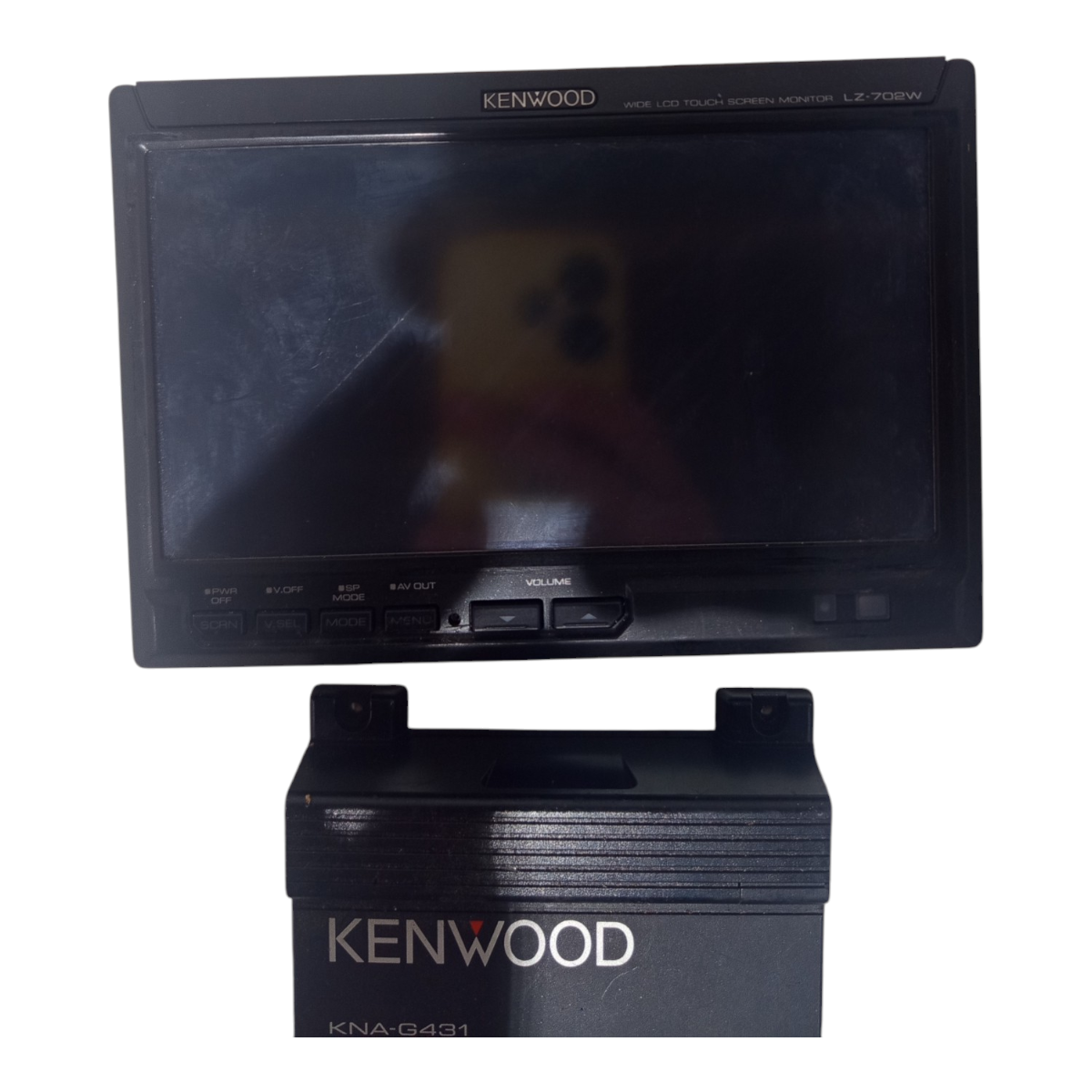 kit completo som multimedia kenwood original 2