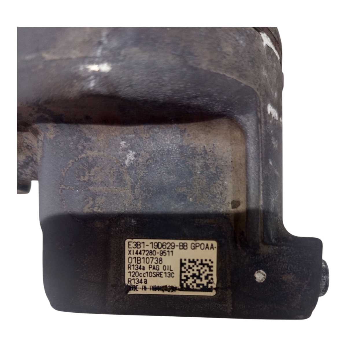 Compressor Ar Condicionado Ford Ka 2015 A 2020 6