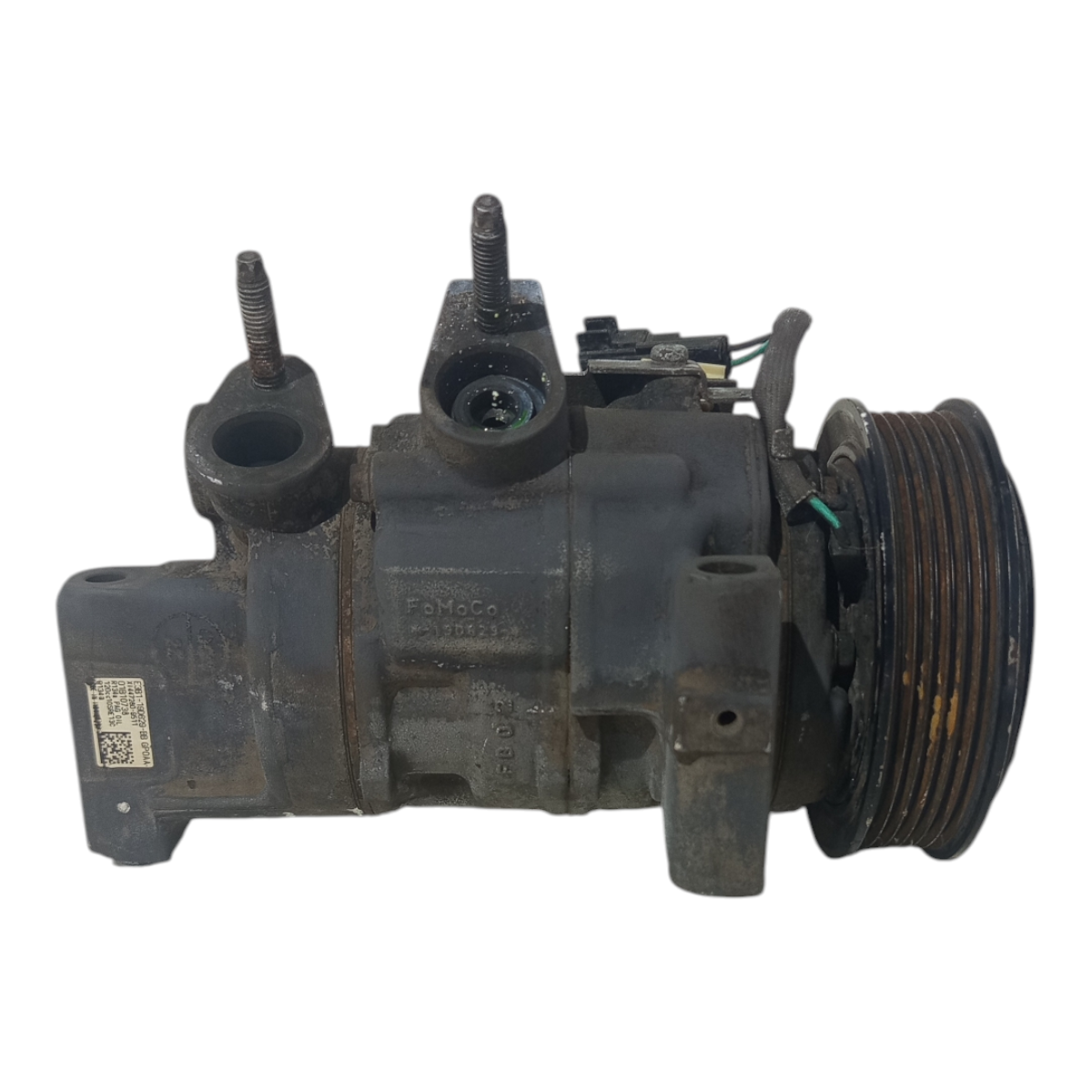 Compressor Ar Condicionado Ford Ka 2015 A 2020 4