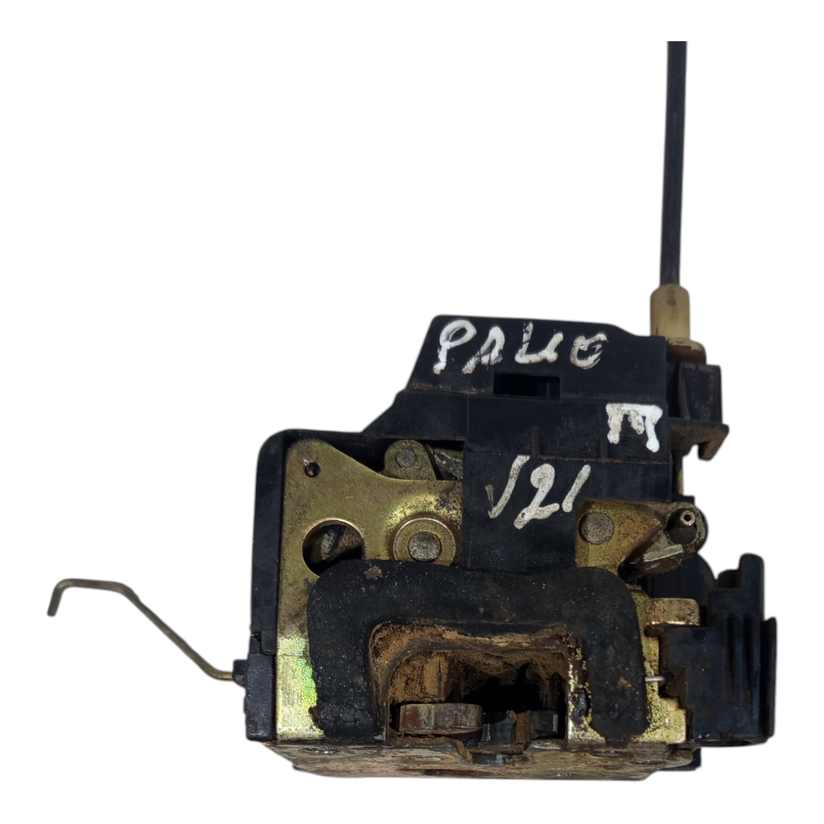 Fechadura Dianteiro Esquerdo Porta  Fiat Palio 1996 A 2000 4