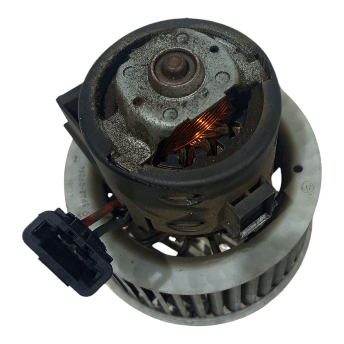 Motor Ventilador Ar Forçado Landrover Freelander 2 2007 A 12 5