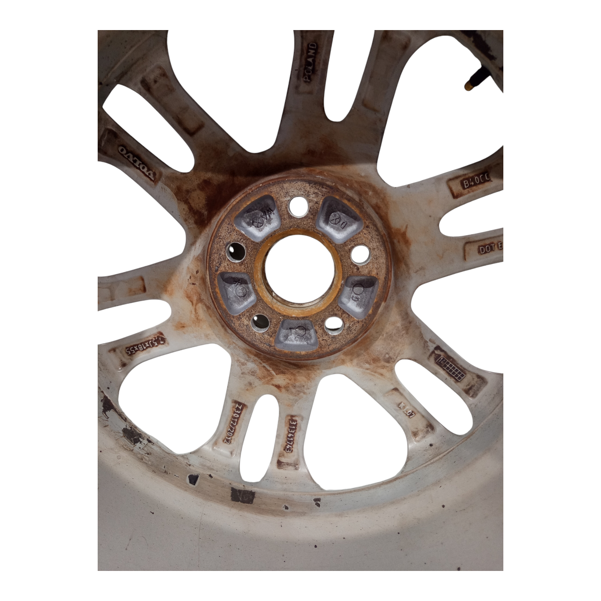 roda aro volvo t5 xc60 2009 2010 a 2013 5