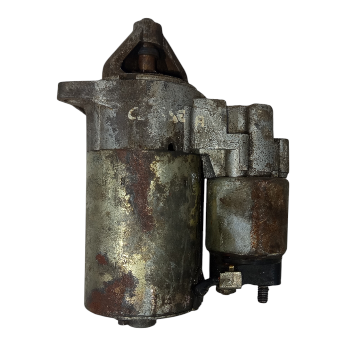 Arranque Motor Partida Mercedes Classe A160 1.6 1999 A 2010 4