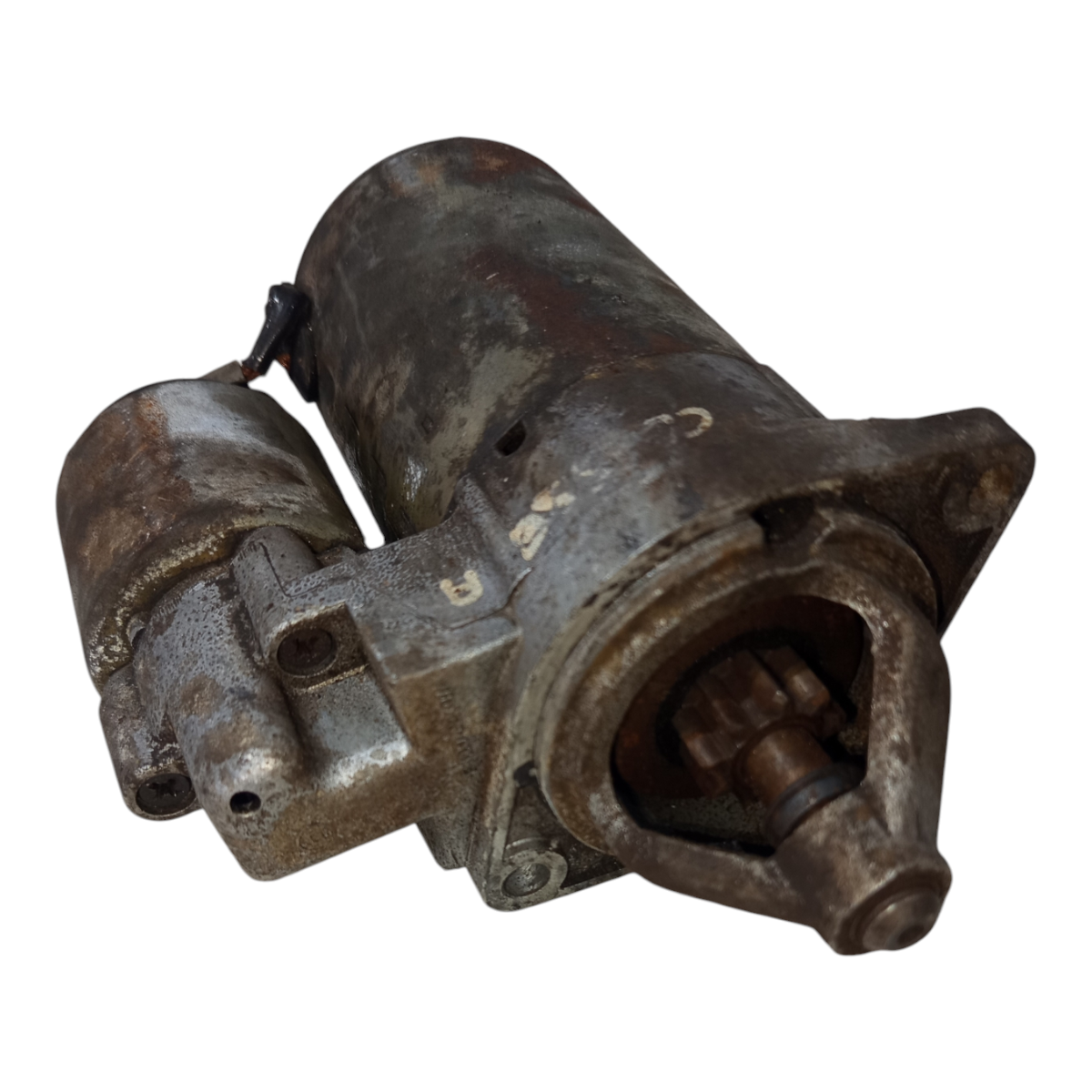 Arranque Motor Partida Mercedes Classe A160 1.6 1999 A 2010 5
