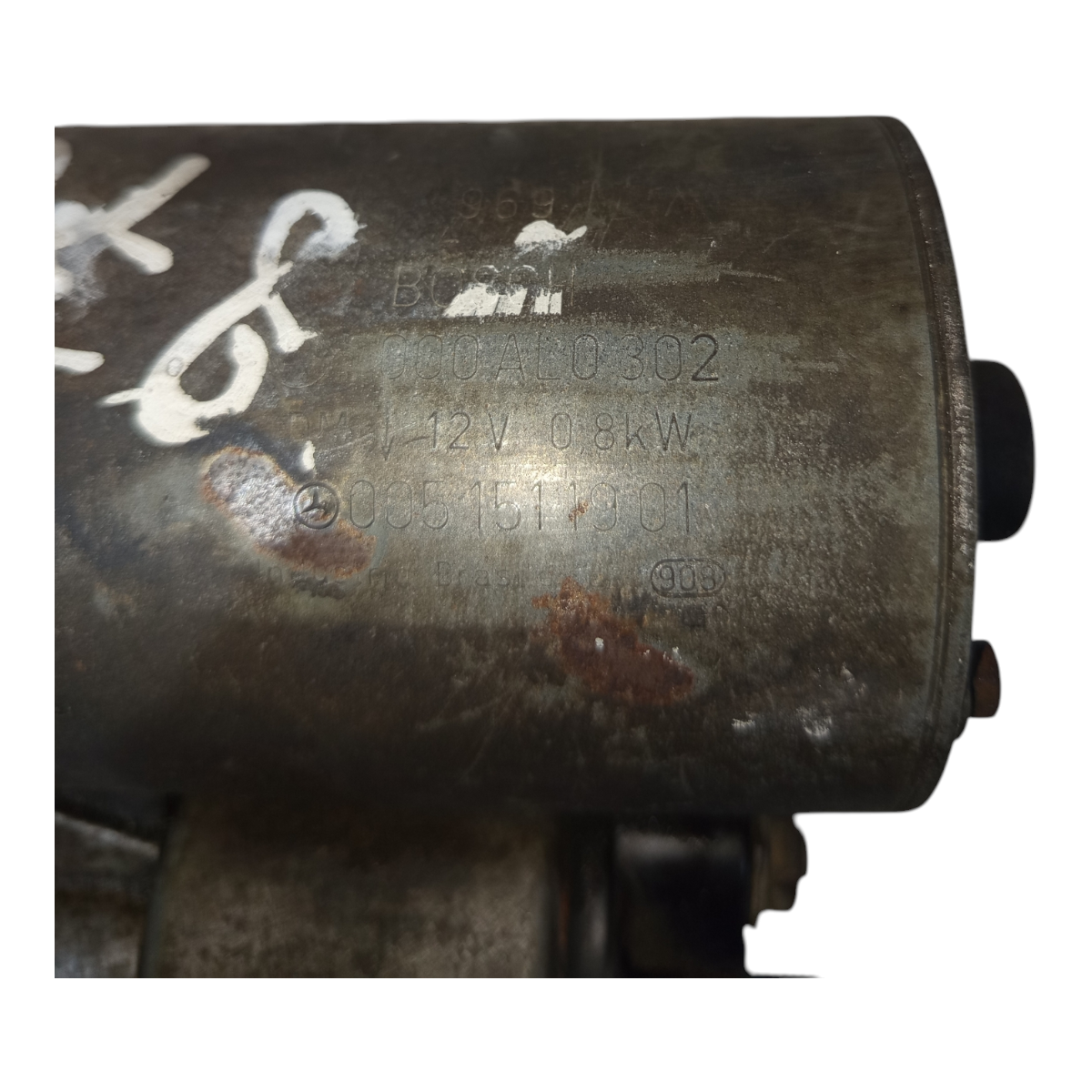 Arranque Motor Partida Mercedes Classe A160 1.6 1999 A 2010 6