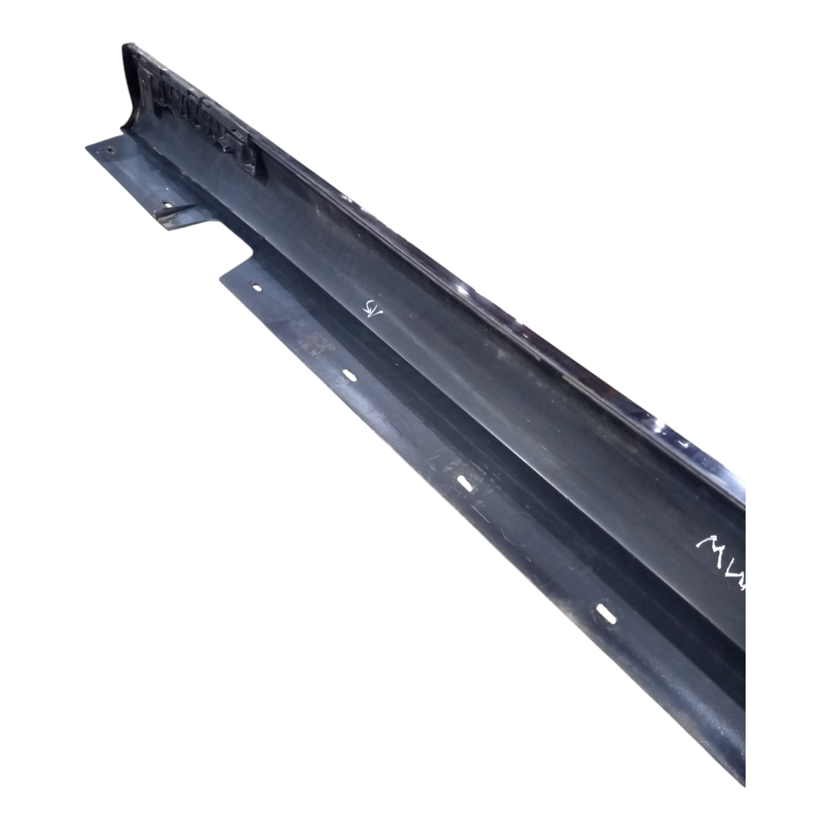 Spoiler Lateral Direito Bmw 325i 2007 A 2012 6