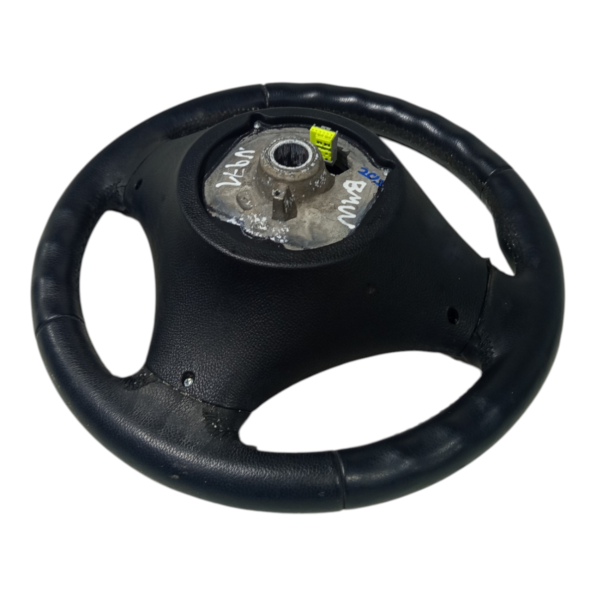 Volante Direçao Bmw 325i 2006 A 2011 Preto 6