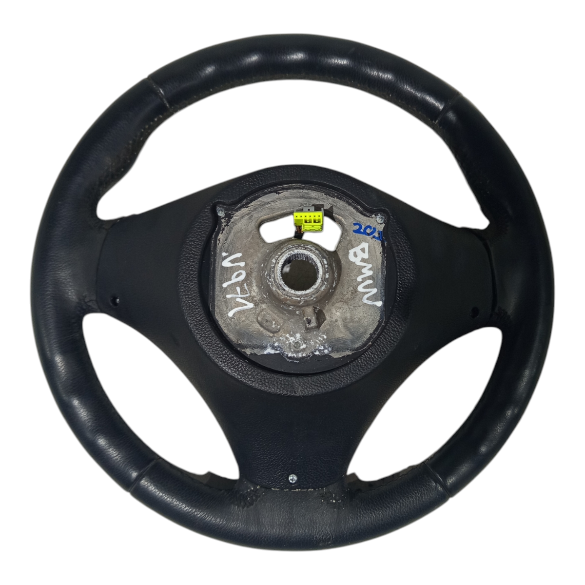 Volante Direçao Bmw 325i 2006 A 2011 Preto 2