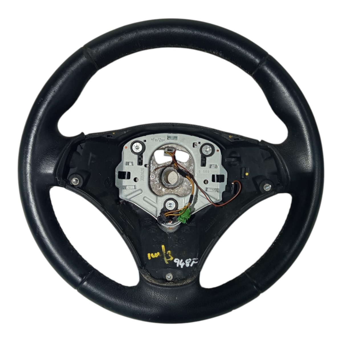 Volante Direçao Bmw 325i 2006 A 2011 Preto 1