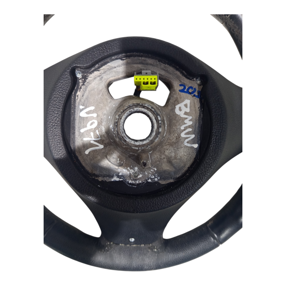 Volante Direçao Bmw 325i 2006 A 2011 Preto 4