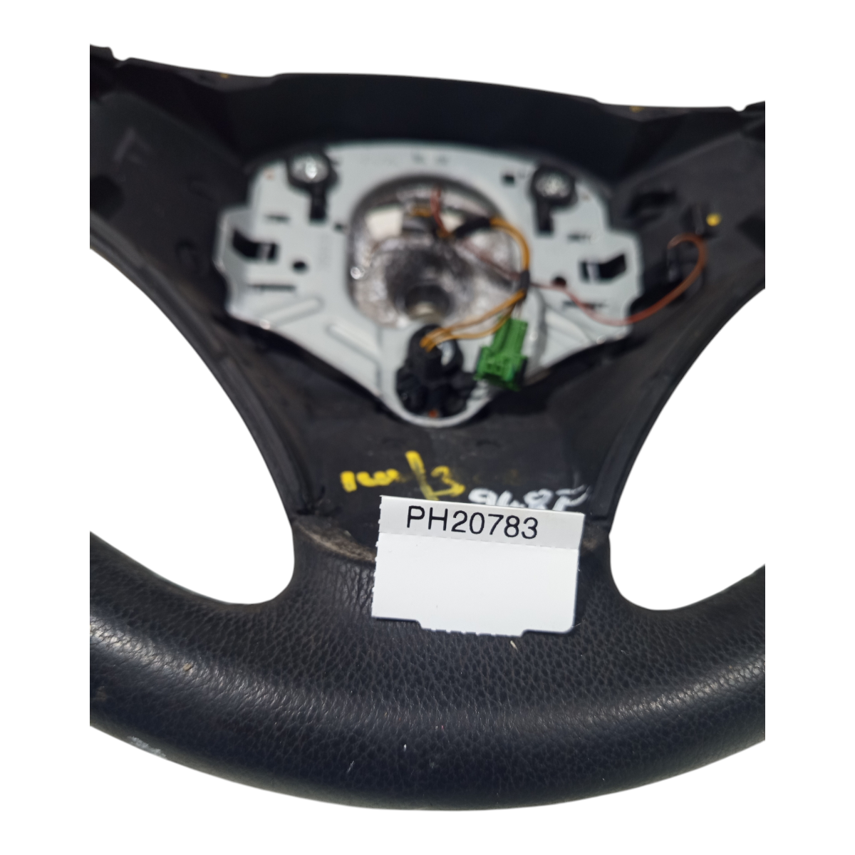 Volante Direçao Bmw 325i 2006 A 2011 Preto 7