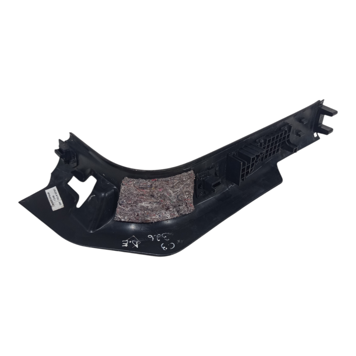 Soleira Dianteira Esquerda Citroen C3 Picasso 2010 A 2015 6