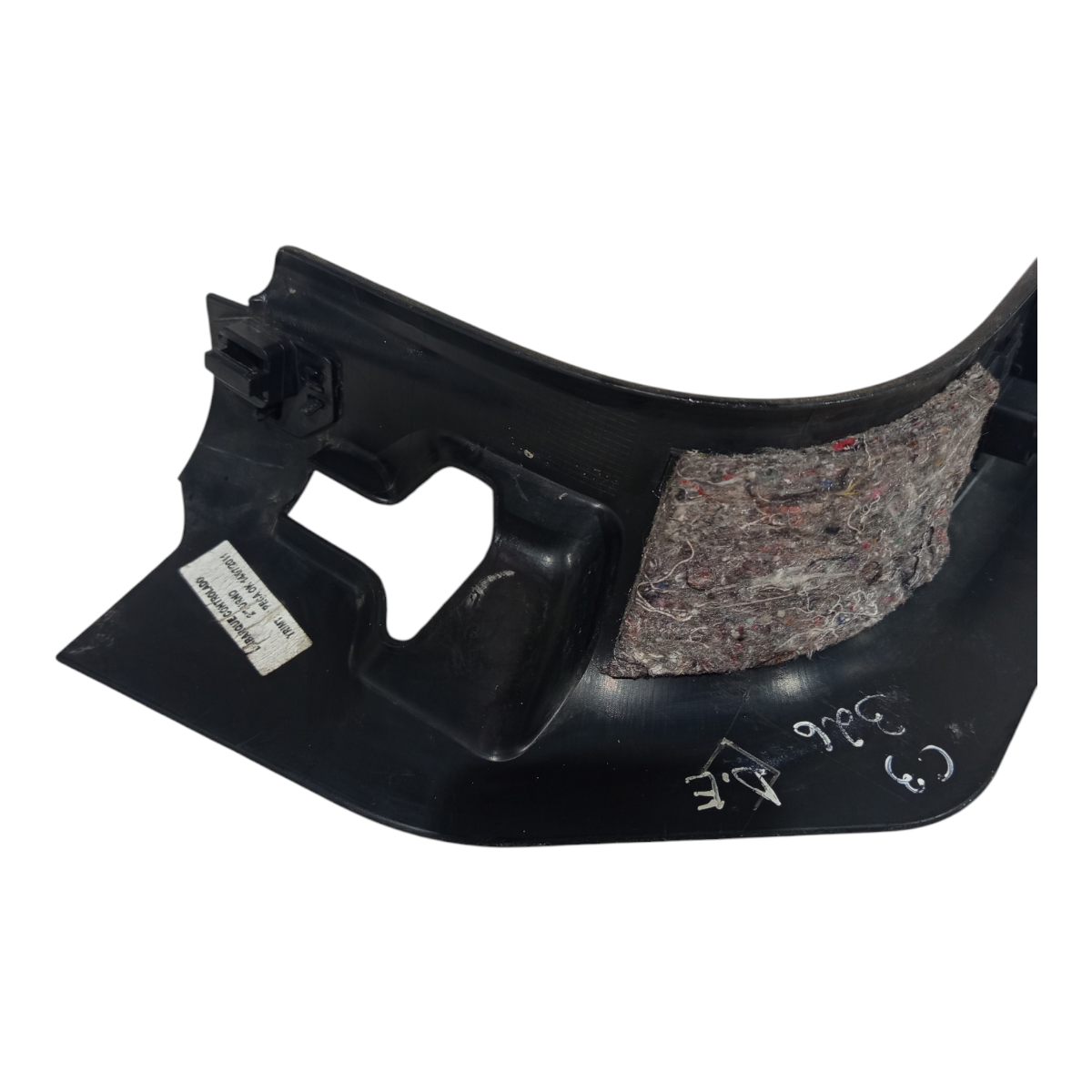 Soleira Dianteira Esquerda Citroen C3 Picasso 2010 A 2015 3