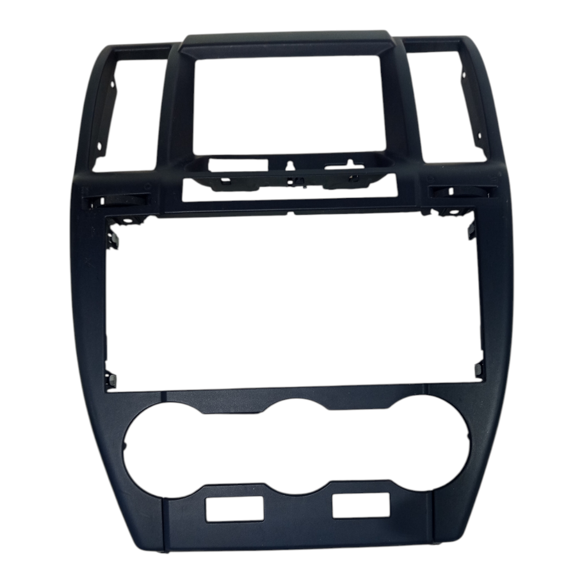 Moldura Painel Multimídia LR FREELANDER 2 2007 a 2011 5