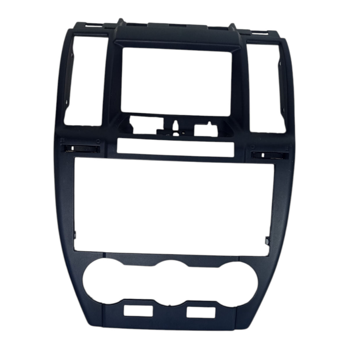 Moldura Painel Multimídia LR FREELANDER 2 2007 a 2011 1