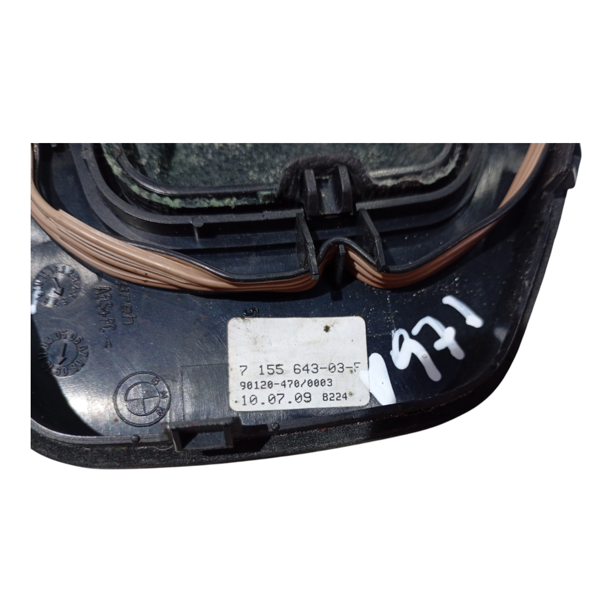 Moldura Coifa Alavanca Cambio Bmw 325i 2005 A 2011 6