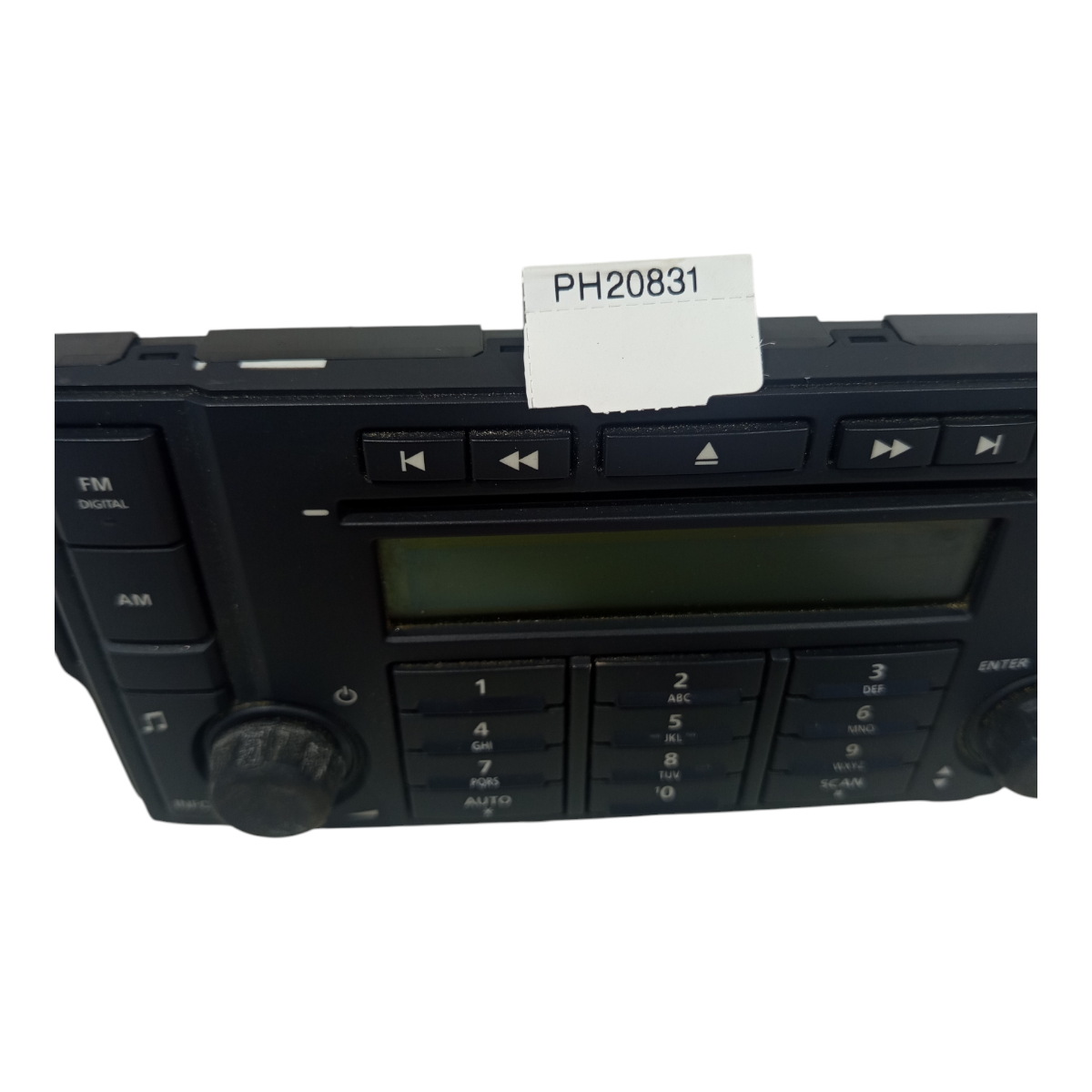 Multimidia Radio Land Rover Freelander 2 2007 A 2012 7