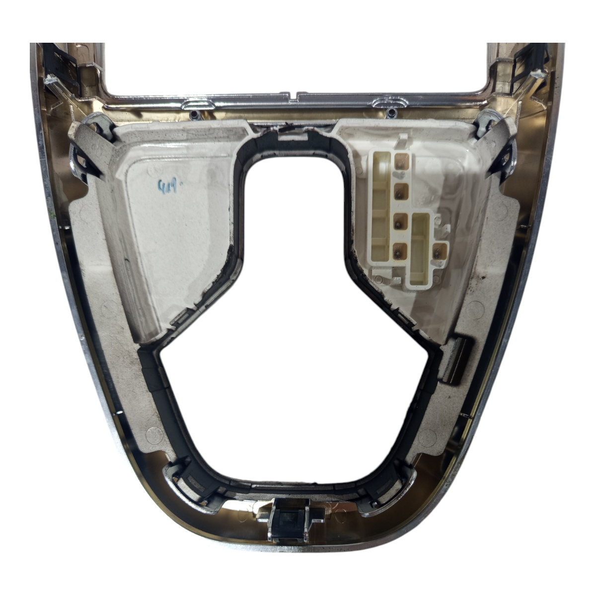 moldura alavanca câmbio land rover Freelander 2 2007 a 2012 5