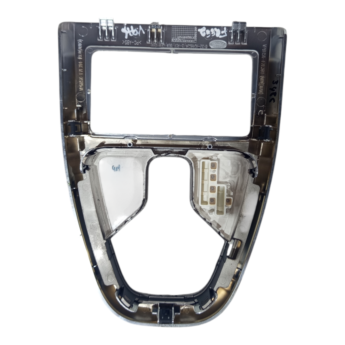 moldura alavanca câmbio land rover Freelander 2 2007 a 2012 4