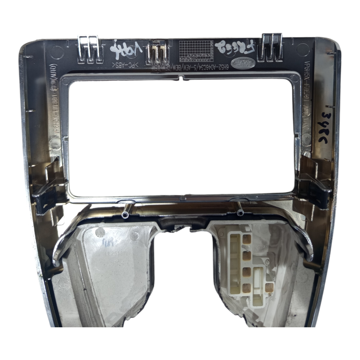 moldura alavanca câmbio land rover Freelander 2 2007 a 2012 6