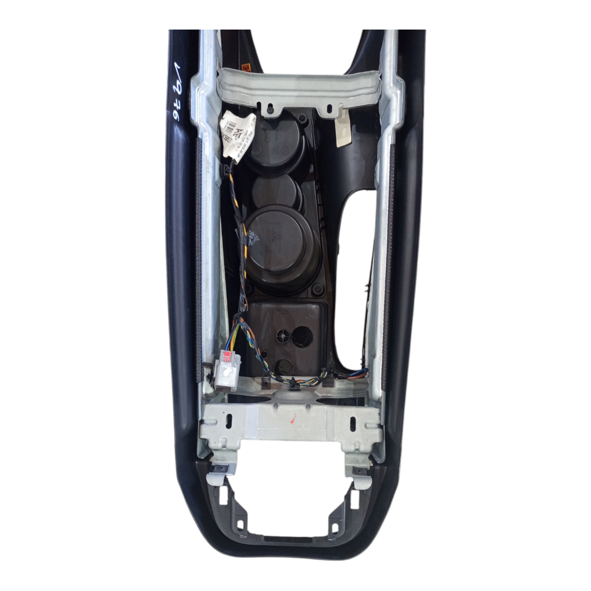 Moldura Console Central LR Freelander 2 2007 a 2014 6