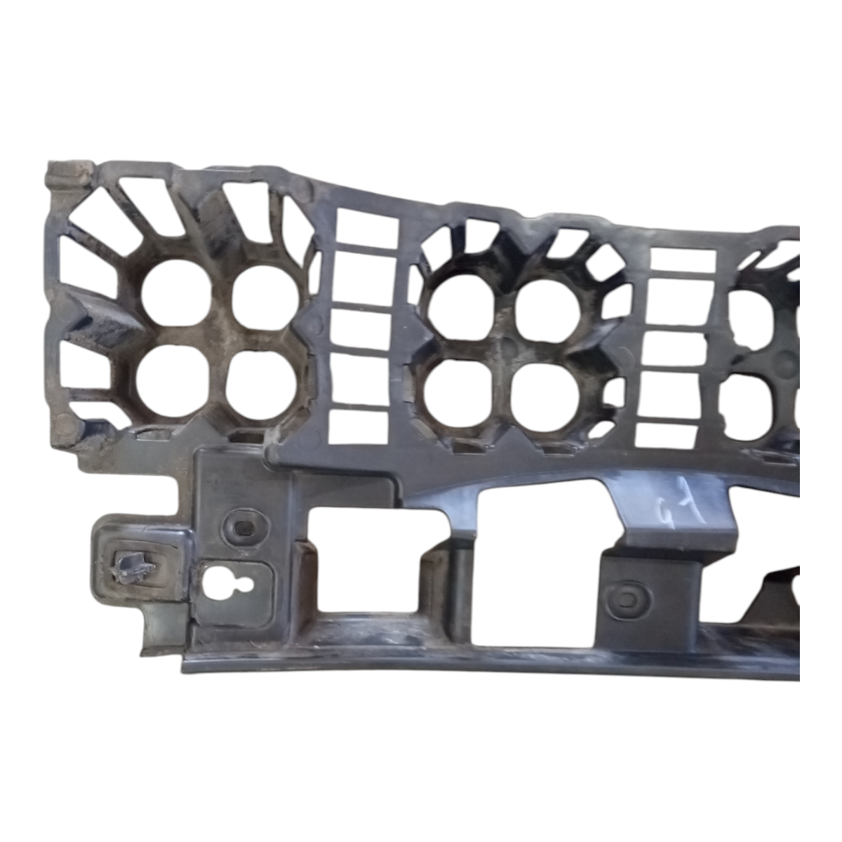 Guia Parachoque Traseiro Ford KA 1.0 12V 2014 a 2021 5