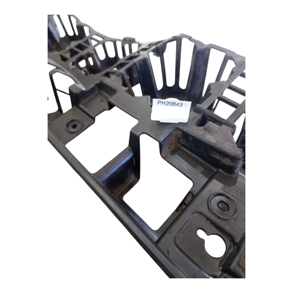 Guia Parachoque Traseiro Ford KA 1.0 12V 2014 a 2021 9