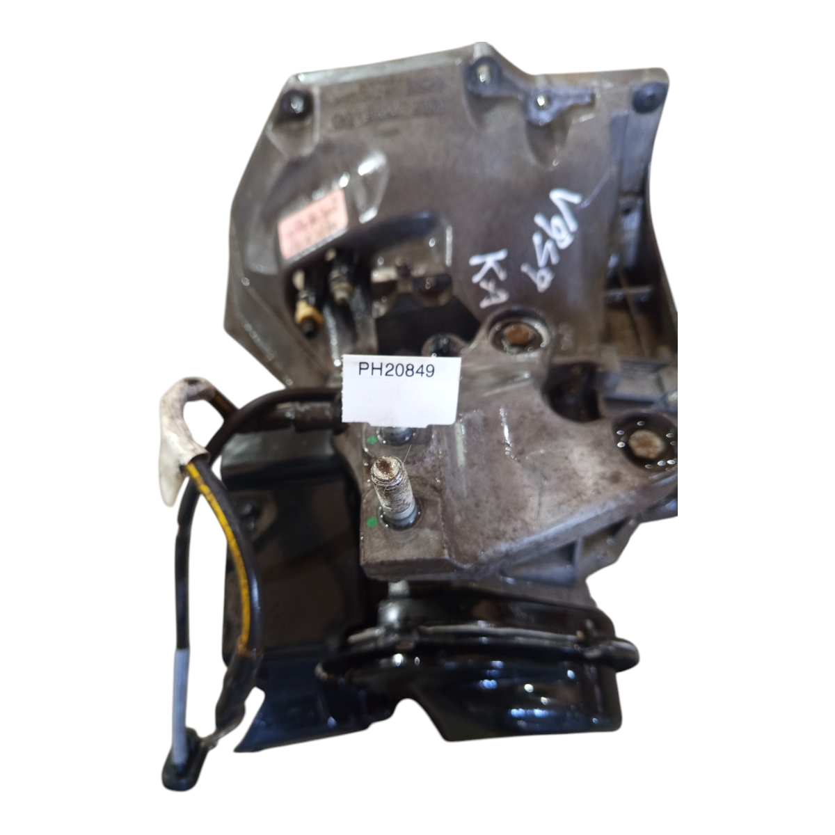 Caixa Cambio Manual Ford Ka 1.0 3cc 2014 2018 Mx65 6