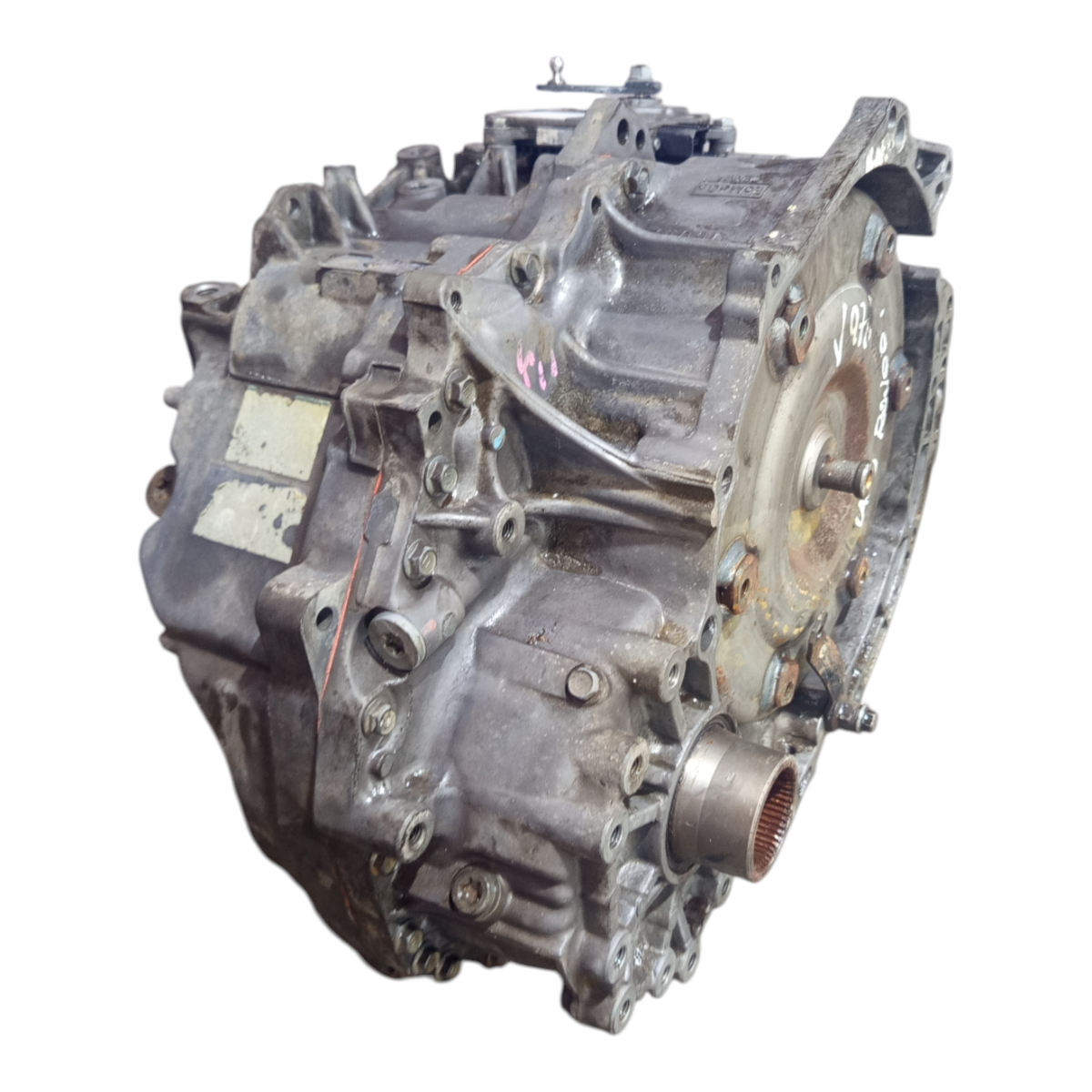 Caixa Câmbio Automático Freelander 2 Se 3.2 Gas 2007 A 2012 2