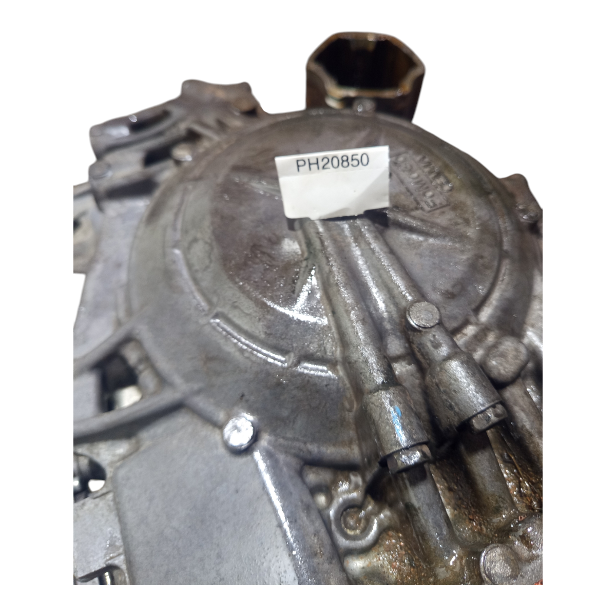 Caixa Câmbio Automático Freelander 2 Se 3.2 Gas 2007 A 2012 7