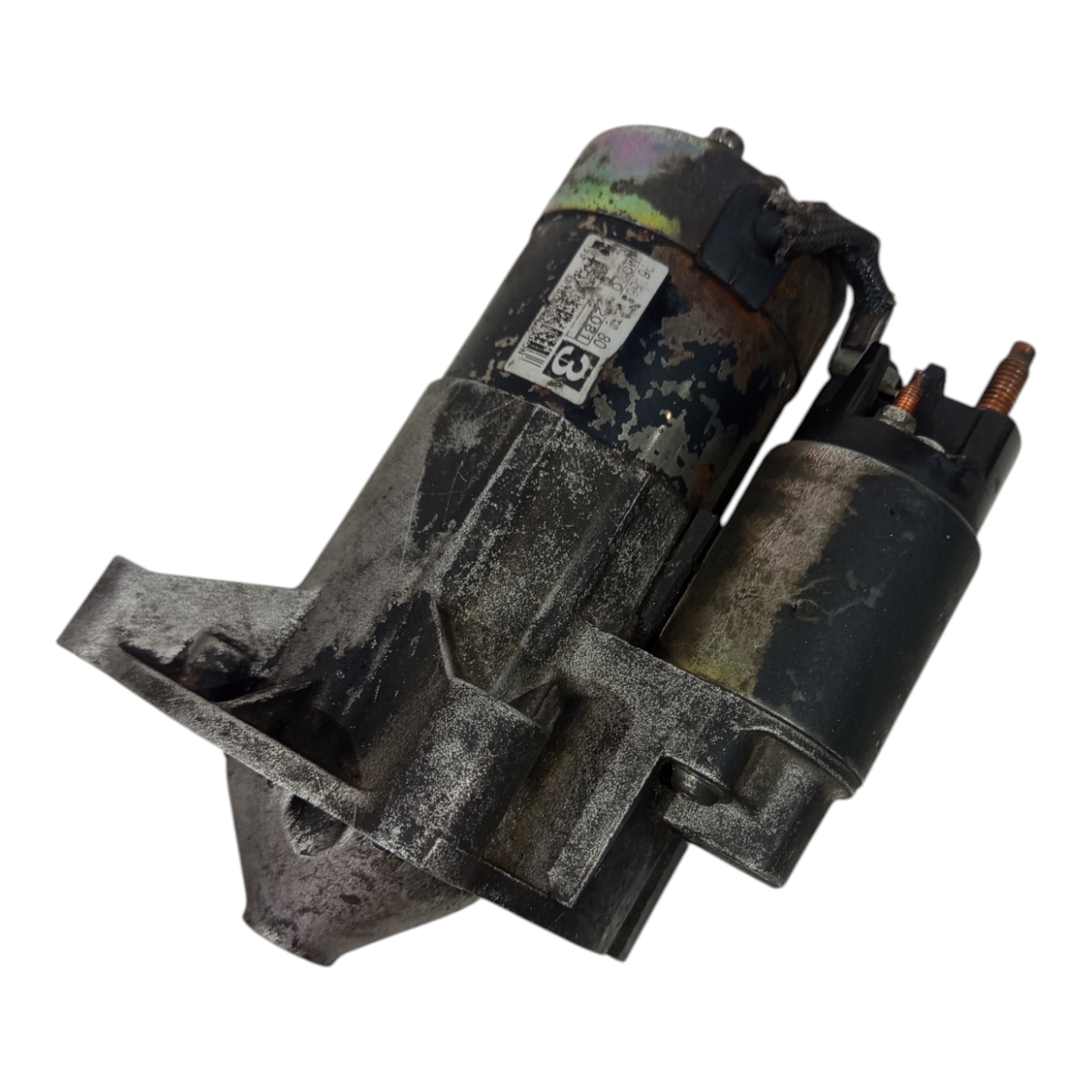 Motor Partida Arranque Peugeot 307 C4 2.0 16v 2004 A 2010 1