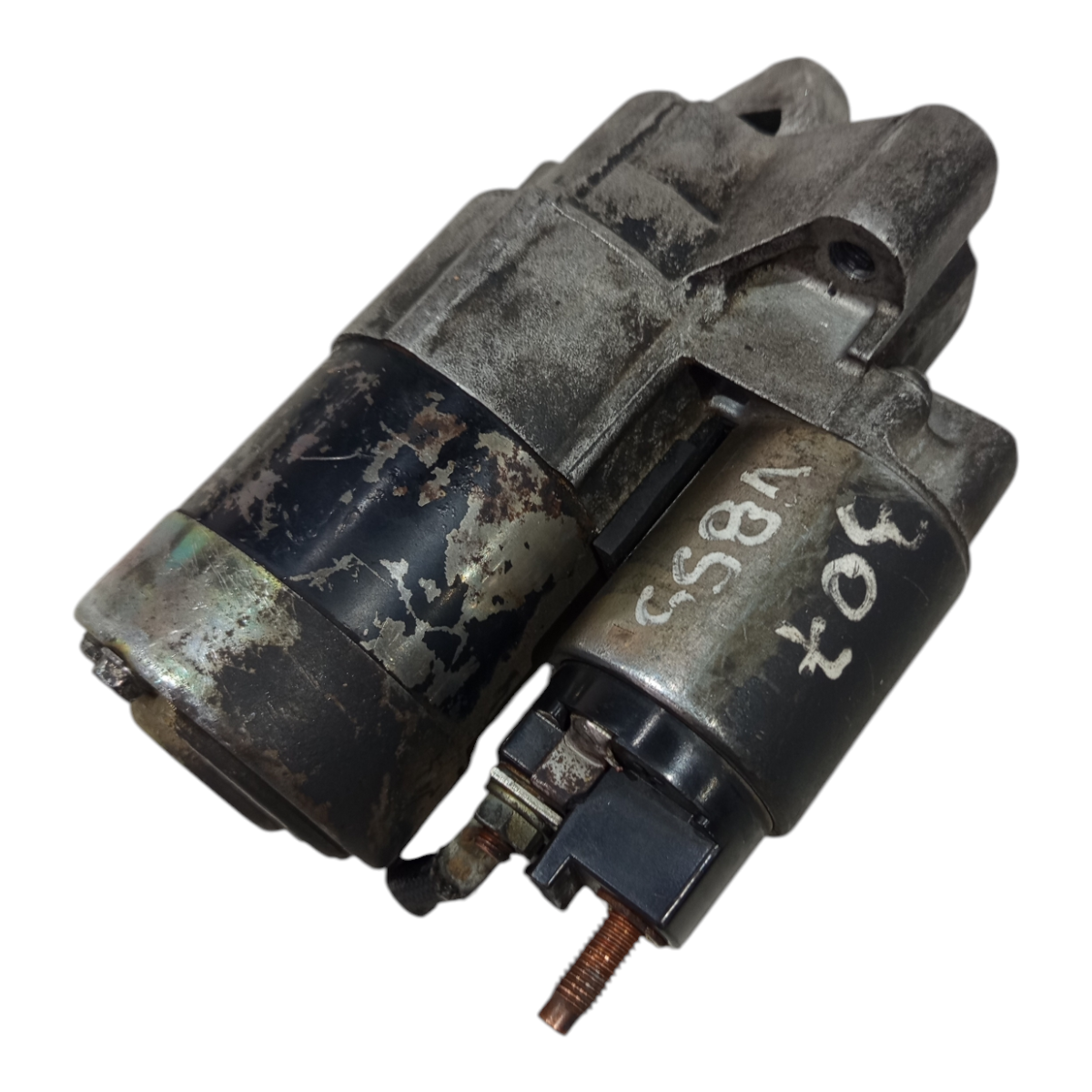 Motor Partida Arranque Peugeot 307 C4 2.0 16v 2004 A 2010 4