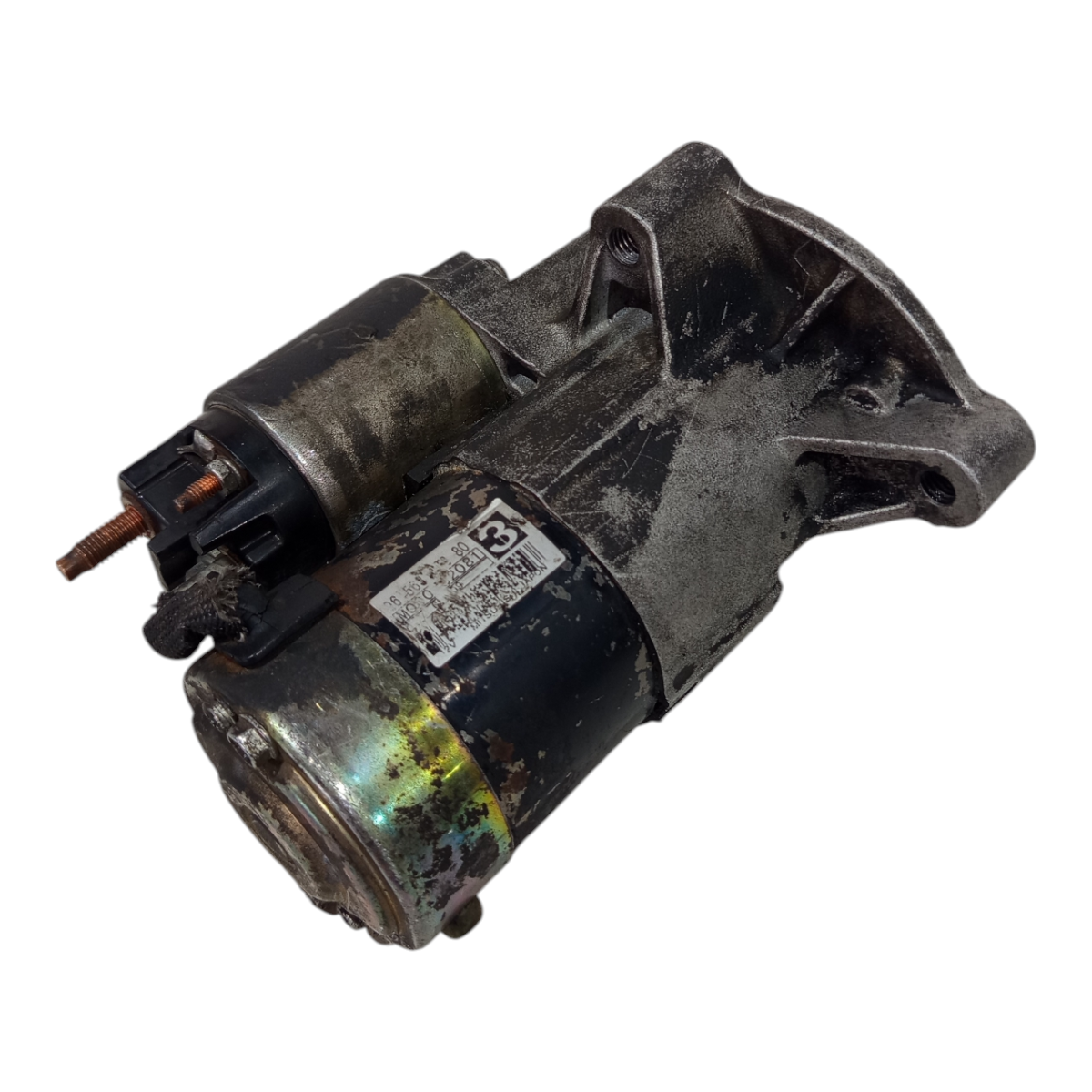 Motor Partida Arranque Peugeot 307 C4 2.0 16v 2004 A 2010 7