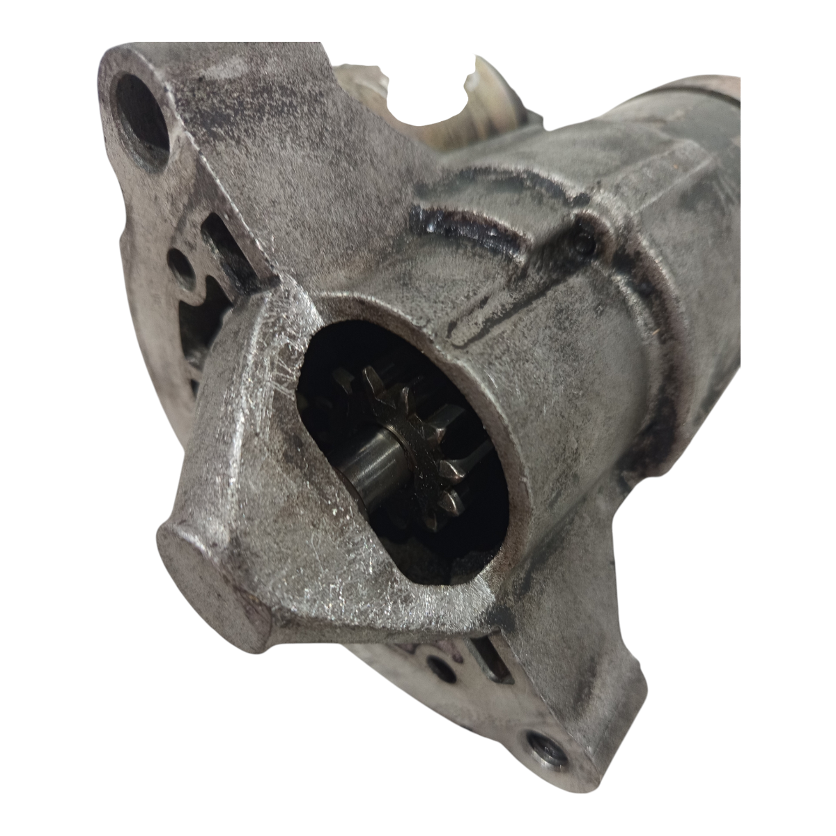 Motor Partida Arranque Peugeot 307 C4 2.0 16v 2004 A 2010 5