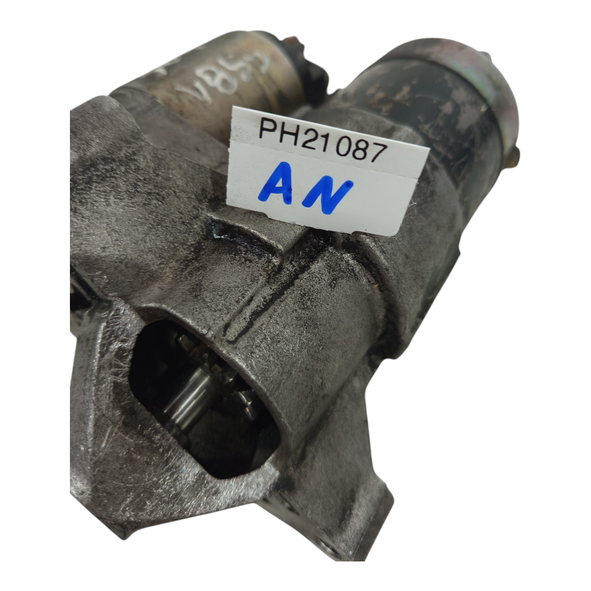 Motor Partida Arranque Peugeot 307 C4 2.0 16v 2004 A 2010 6