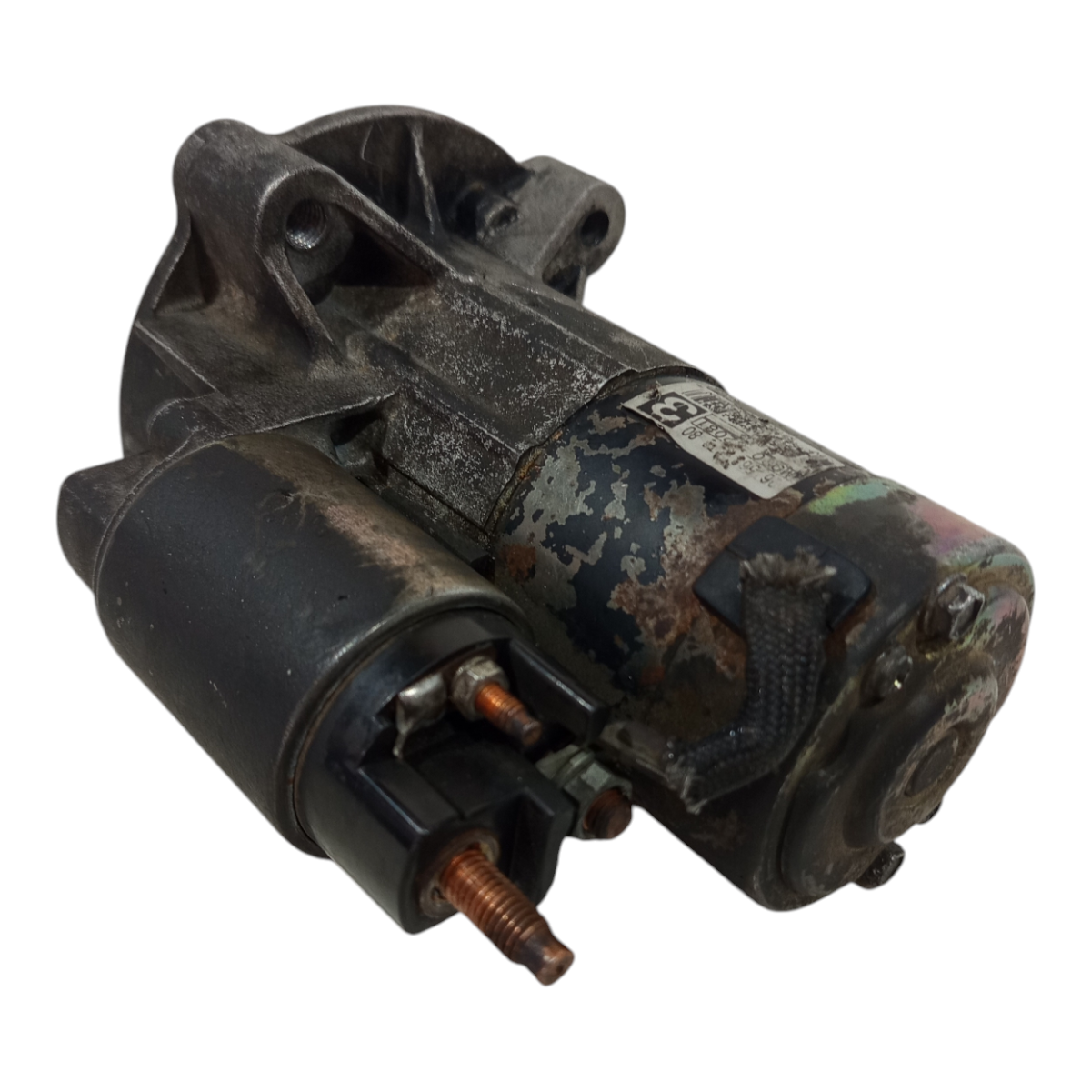 Motor Partida Arranque Peugeot 307 C4 2.0 16v 2004 A 2010 3