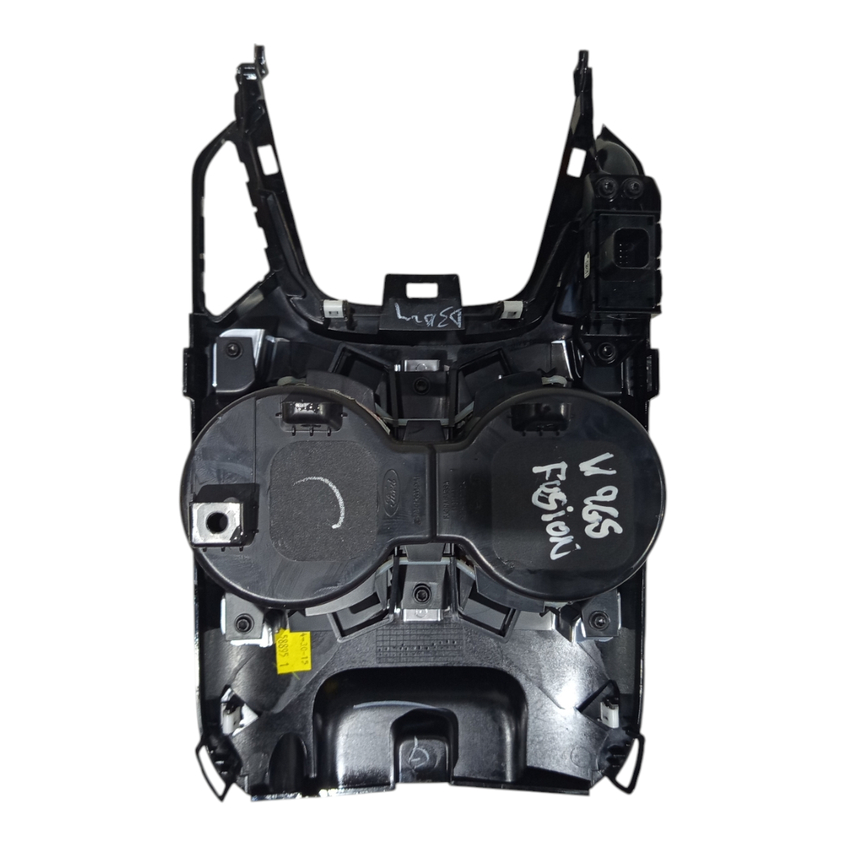 Console Central Porta Copos Ford Fusion 2013 A 2019 4
