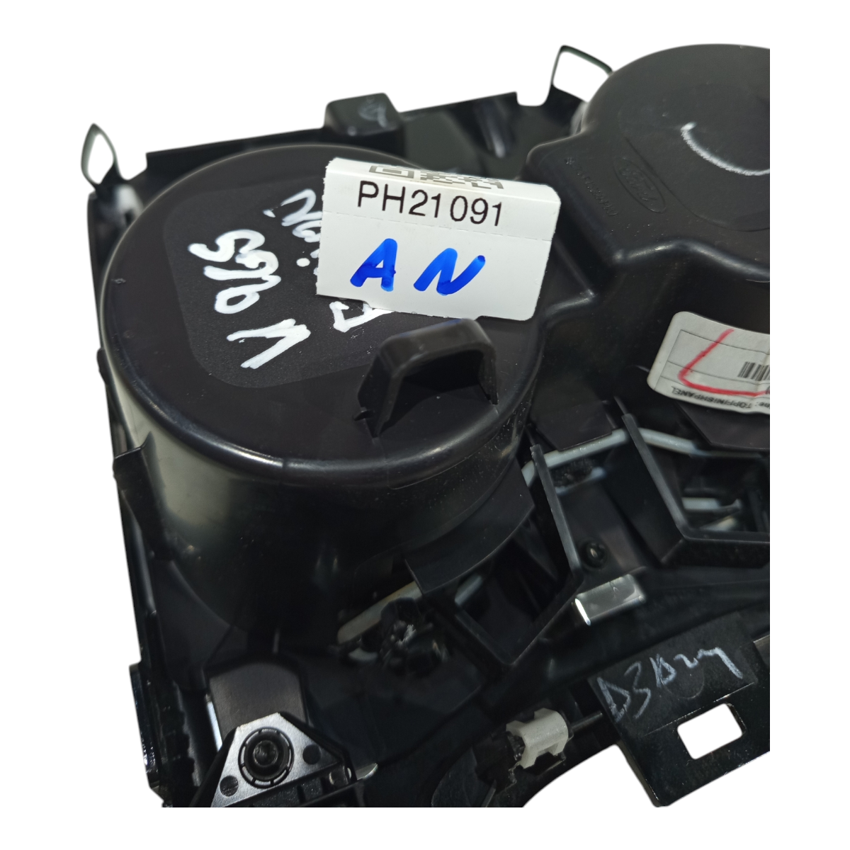 Console Central Porta Copos Ford Fusion 2013 A 2019 7