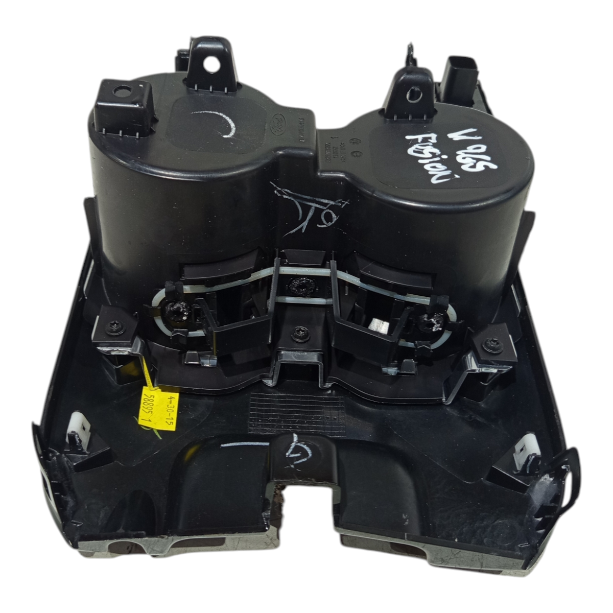 Console Central Porta Copos Ford Fusion 2013 A 2019 2