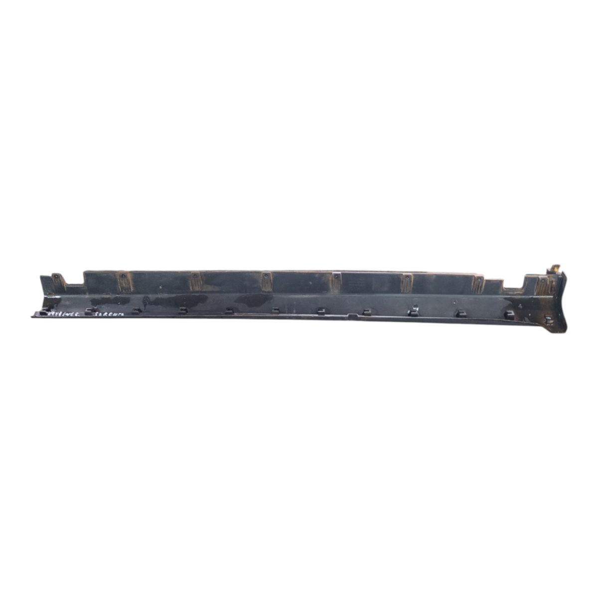 spoiler inferior esquerdo kia Sorento 2010 a 2015 3