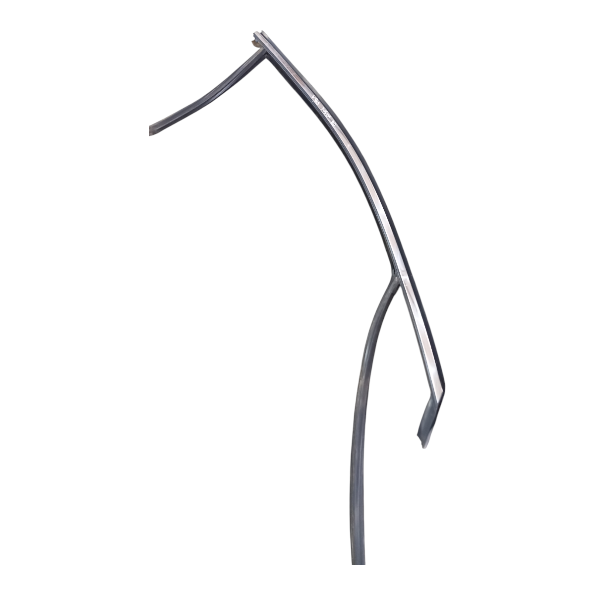 canaleta porta dianteira direita ford fusion 2010 a 2020 3